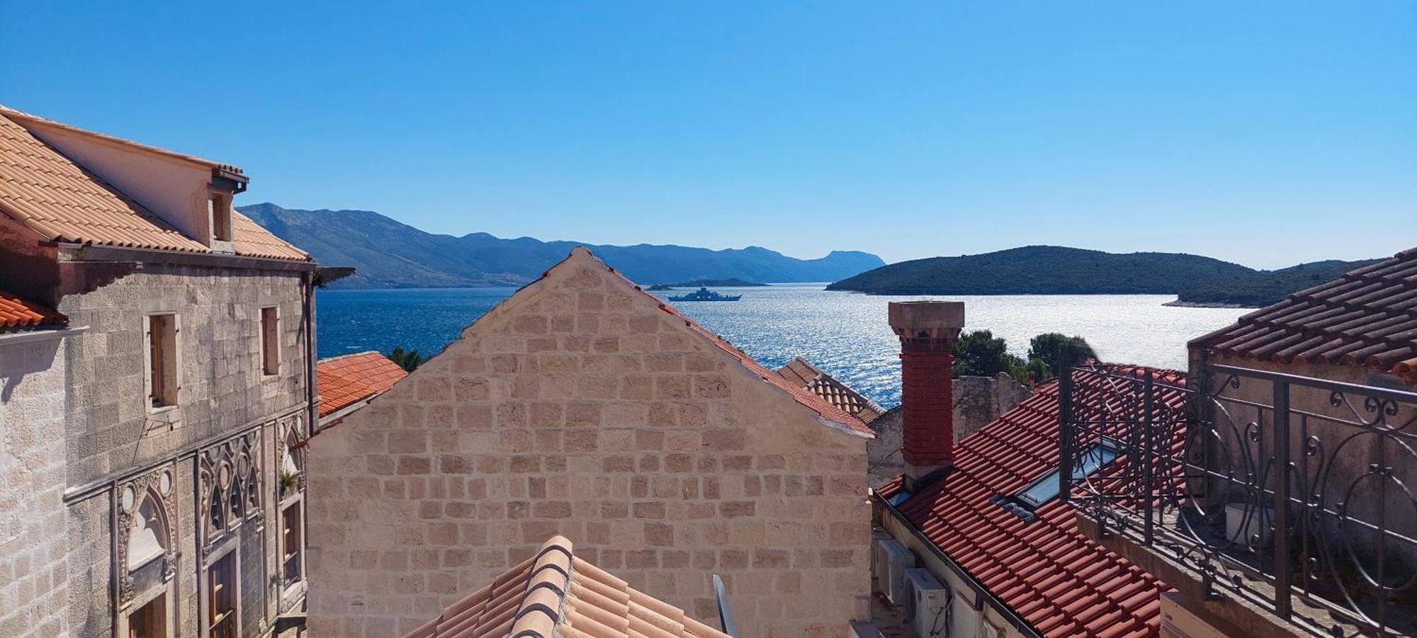 Apartment Korčula Exterior foto