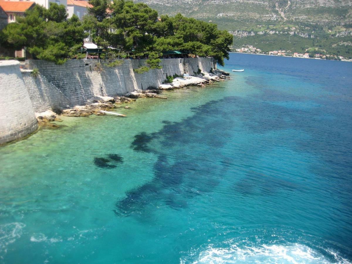 Apartment Korčula Exterior foto